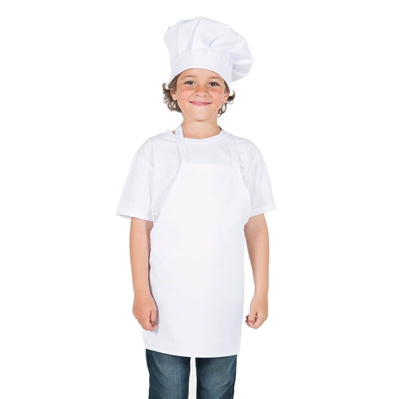 Gorro de chef infantil Pocoyo - Gorros de cocina para niños y niñas